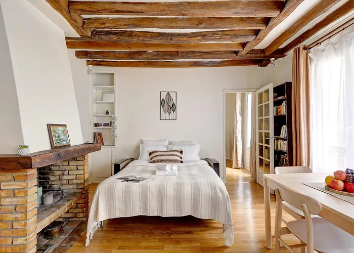 Invalides & Rue Cler - 1Br - Cityapartmentstay