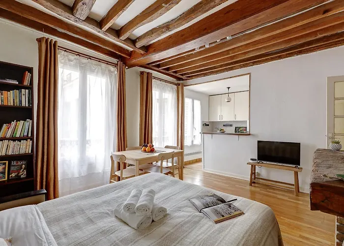 Invalides & Rue Cler - 1Br - Cityapartmentstay